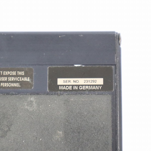 実際に弊社で買取させて頂いたHughes&Kettner/ヒュースアンドケトナー TUBE FACTOR 真空管搭載オーバードライブ エフェクター 動作確認済みの画像 7枚目