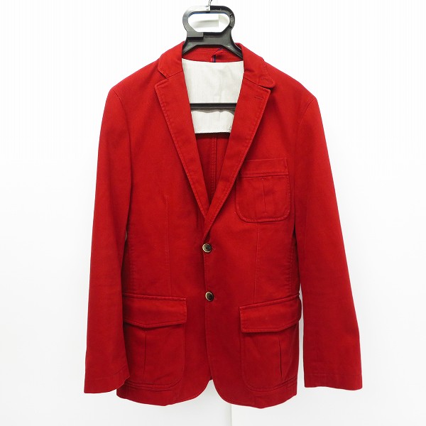 実際に弊社で買取させて頂いた【JPタグ】HUGO BOSS/ヒューゴボス SLIM FIT/スリムフィット デニムテーラードジャケット 46