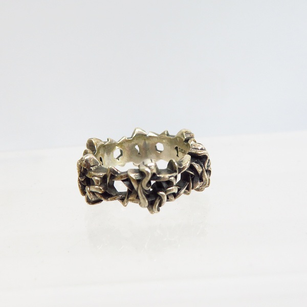 実際に弊社で買取させて頂いたDEAL DESIGN/ディールデザイン ヘックスグリッドリング 19号の画像 1枚目