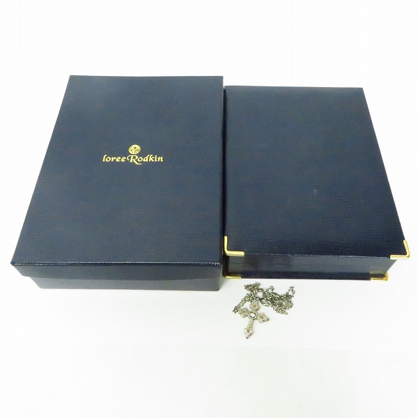 実際に弊社で買取させて頂いたLOREE RODKIN/ローリーロドキン ゴシッククロス ペンダント/ネックレス の画像 8枚目