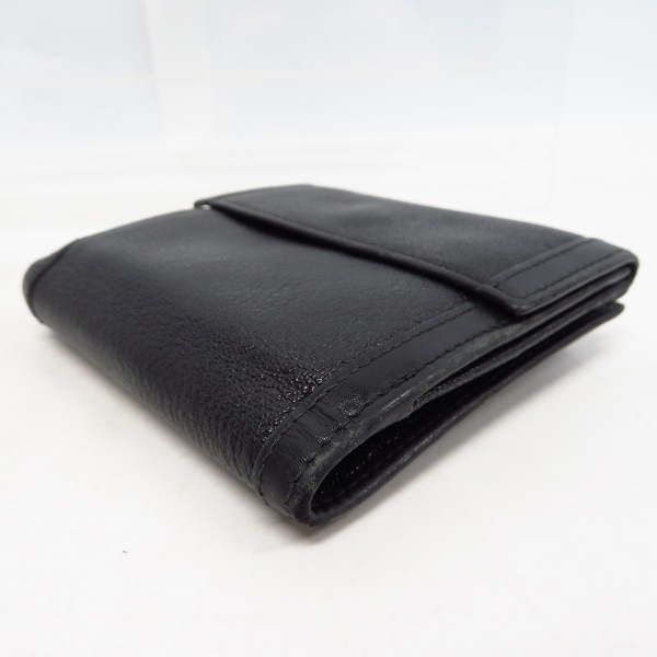 実際に弊社で買取させて頂いたBVLGARI/ブルガリ ロゴマーク 二つ折り レザー財布 の画像 2枚目