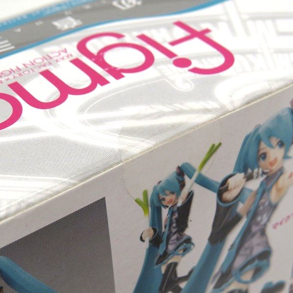 実際に弊社で買取させて頂いた【未開封】マックスファクトリー figma 初音ミク＆鏡音リンの画像 2枚目