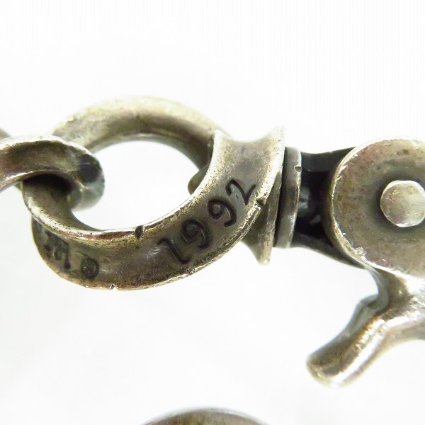 実際に弊社で買取させて頂いた【難有り】CELT&COBRA/ケルト&コブラ ショートウォレットチェーン/キーチェーン の画像 4枚目