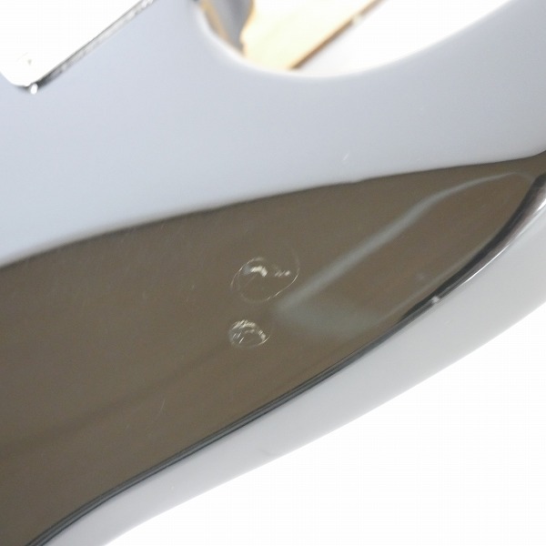 実際に弊社で買取させて頂いた★BUSKER'S/バスカーズ ストラトタイプ エレキギター ブラック ソフトケース付きの画像 6枚目