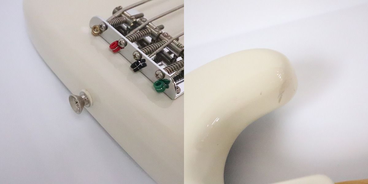 実際に弊社で買取させて頂いた★FUJIGEN/フジゲン NCPB-10R/VWH プレシジョンベース タイプ エレキベース ソフトケース付きの画像 6枚目