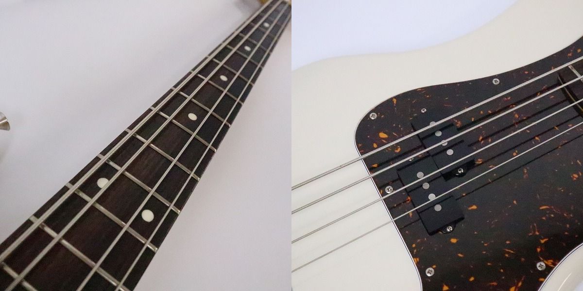 実際に弊社で買取させて頂いた★FUJIGEN/フジゲン NCPB-10R/VWH プレシジョンベース タイプ エレキベース ソフトケース付きの画像 4枚目