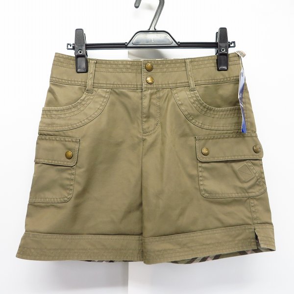 実際に弊社で買取させて頂いた【未使用】BURBERRY BLUE LABEL/バーバリーブルーレーベル カーゴ ハーフパンツ 36