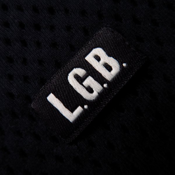 実際に弊社で買取させて頂いたLGB/ルグランブルー シースルージップアップパーカー BOXER/PK/M 0219F/2の画像 2枚目