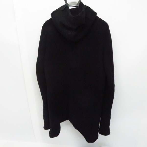 実際に弊社で買取させて頂いたLGB/ルグランブルー/エルジービー パーカー ブラック PK/TIPI/M 00890S/1の画像 1枚目