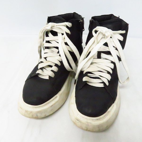 実際に弊社で買取させて頂いたDIET BUTCHER SLIM SKIN/ダイエットブッチャースリムスキン ハイカットスニーカー Plaster/42