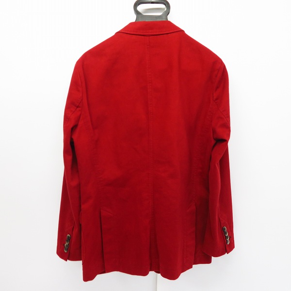 実際に弊社で買取させて頂いた【JPタグ】HUGO BOSS/ヒューゴボス SLIM FIT/スリムフィット デニムテーラードジャケット 46の画像 1枚目