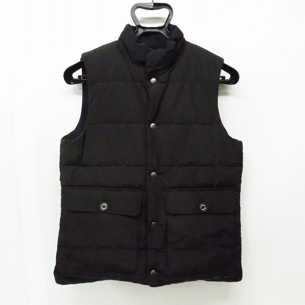 実際に弊社で買取させて頂いたMACKINTOSH PHILOSOPHY/マッキントッシュフィロソフィー リバーシブル 中綿ベスト H1F65-644-29/38の画像 2枚目