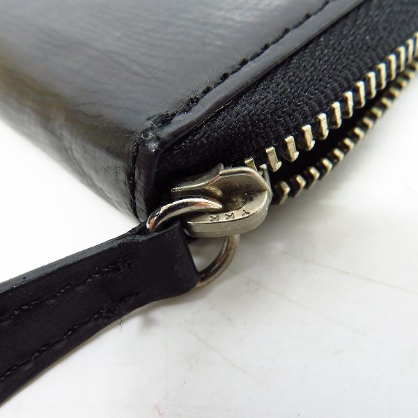 実際に弊社で買取させて頂いたMACKINTOSH PHILOSOPHY/マッキントッシュ フィロソフィー ラウンドファスナーコインケース の画像 6枚目