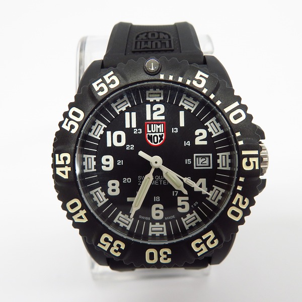 実際に弊社で買取させて頂いたLUMINOX/ルミノックス NAVY SEAL COLORMARK/ネイビーシールズ カラーマーク 3051