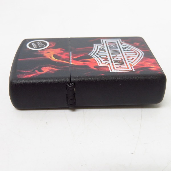 実際に弊社で買取させて頂いたZIPPO/ジッポー HARLEY-DAVIDSON/ハーレーダビッドソン 2004年製の画像 2枚目