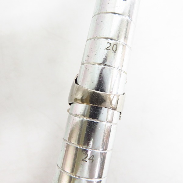 実際に弊社で買取させて頂いたHARLEY-DAVIDSON/ハーレーダビッドソン シルバー製 PIG バイカーリング/22-22.5号の画像 8枚目