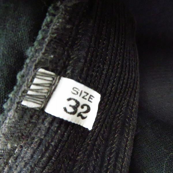 実際に弊社で買取させて頂いたARMANI JEANS/アルマーニジーンズ イタリア製 ロゴプレートコーデュロイパンツ 32の画像 4枚目