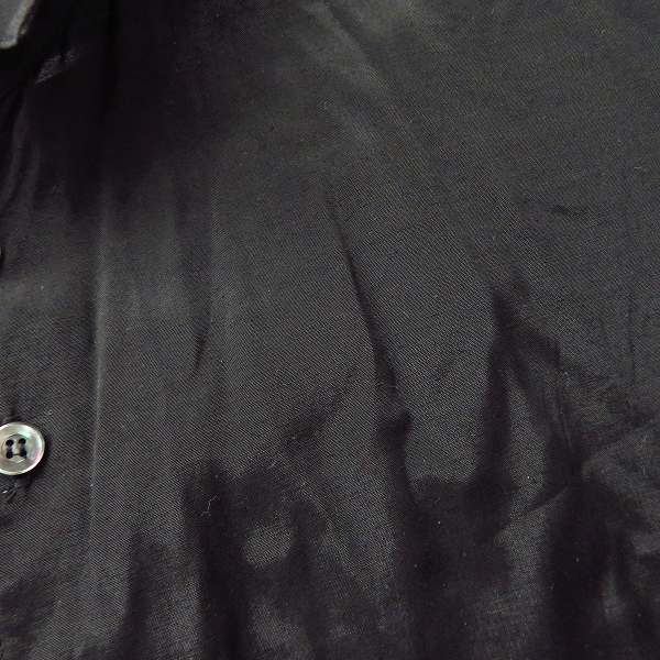 実際に弊社で買取させて頂いたDIET BUTCHER SLIM SKIN/ダイエットブッチャースリムスキン 19SS ロングシャツ 1の画像 6枚目