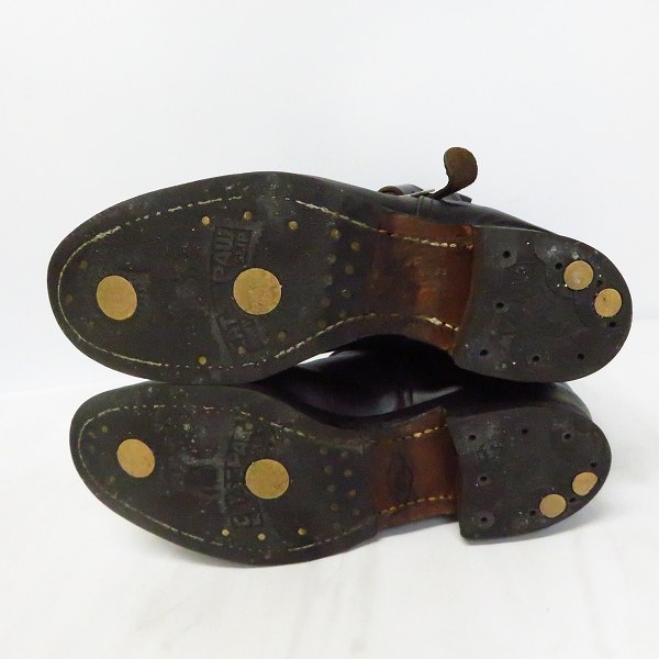 実際に弊社で買取させて頂いたBUCO/ブコ リアルマッコイズ エンジニアブーツ 131-4061#9900/6.5Dの画像 2枚目