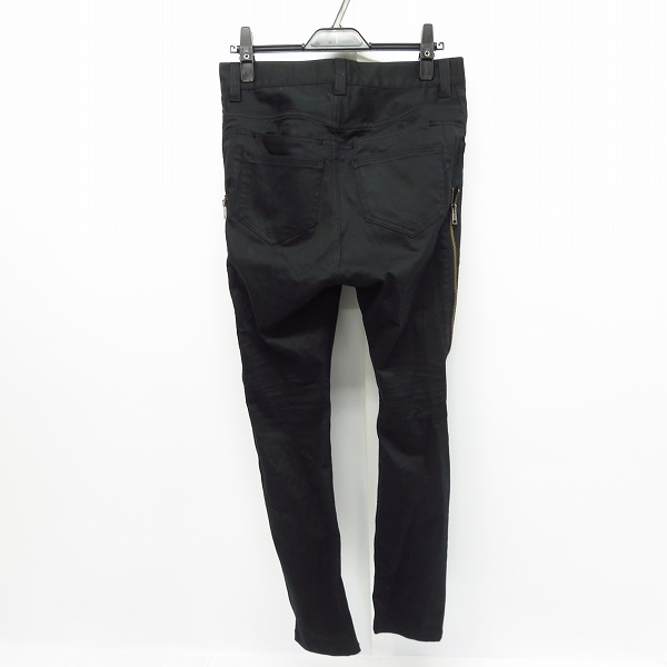 実際に弊社で買取させて頂いたDIET BUTCHER SLIM SKIN/ダイエットブッチャースリムスキン 16SS サイドジップパンツ 1の画像 1枚目