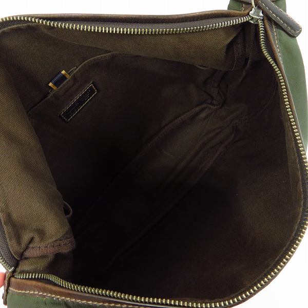 実際に弊社で買取させて頂いたDaniel&Bob/ダニエル＆ボブ ナイロンショルダーバッグの画像 4枚目