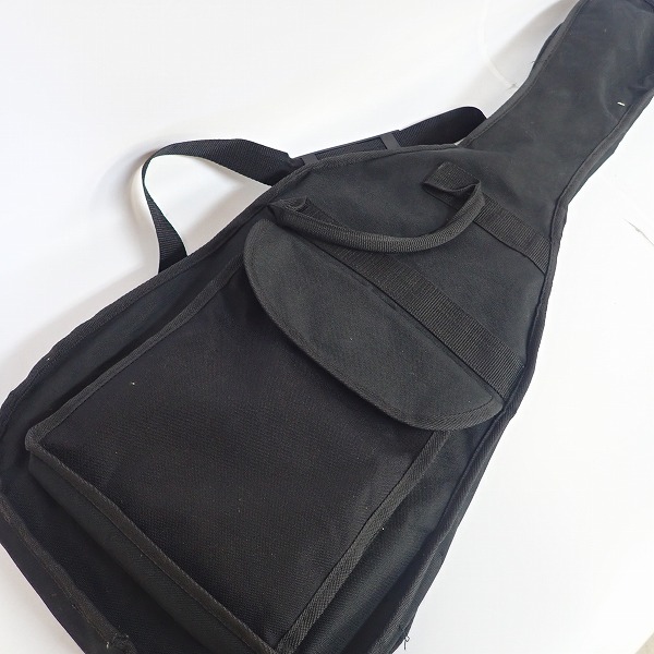 実際に弊社で買取させて頂いた★SCHECTER/シェクター OMEN EXTREM/オーメン・エクストリーム AD-OM-FR-EXT/STBK ソフトケース付の画像 9枚目