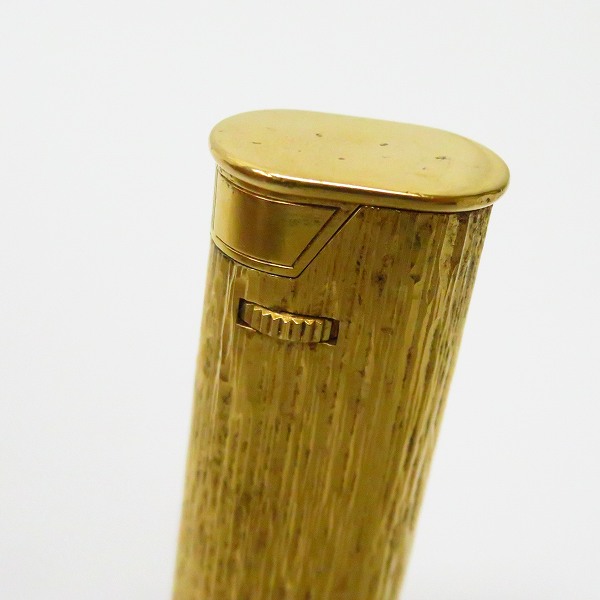 実際に弊社で買取させて頂いたdunhill/ダンヒル サイドローラーガスライター ゴールドの画像 3枚目