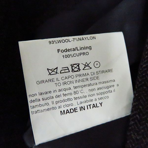 実際に弊社で買取させて頂いたGolden Goose/ゴールデングース ウール 2Bジャケット G19U539.B1/Sの画像 4枚目