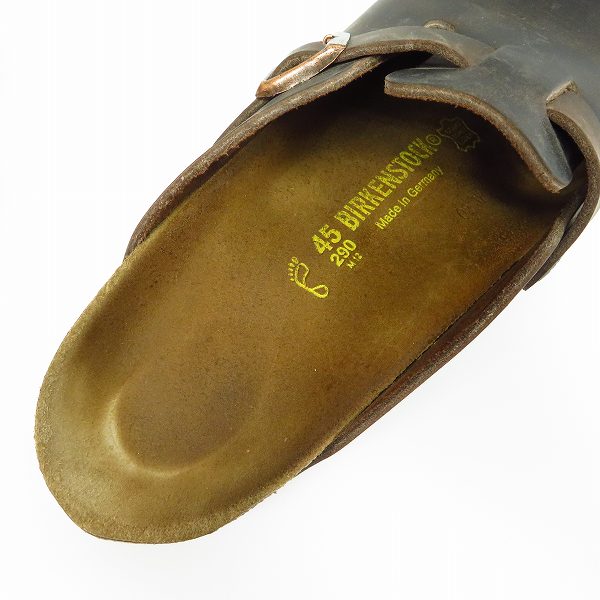 実際に弊社で買取させて頂いたBIRKENSTOCK/ビルケンシュトック BOSTON/ボストン サンダル 0860131/29.0の画像 4枚目