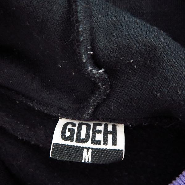 実際に弊社で買取させて頂いたGDEH/グッドイナフ GOOD ENOUGH   スウェット プルオーバーパーカー/Mの画像 2枚目