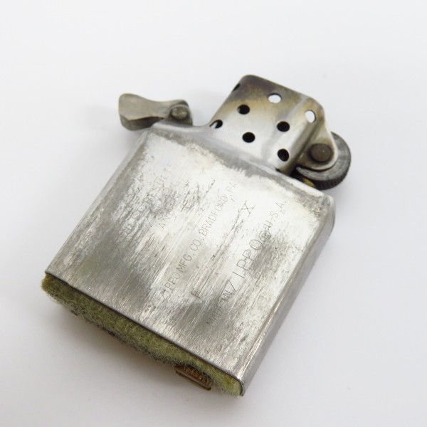 実際に弊社で買取させて頂いたZIPPO/ジッポー HARLEY-DAVIDSON/ハーレーダビッドソン クロウ メタル張り 94年製の画像 5枚目