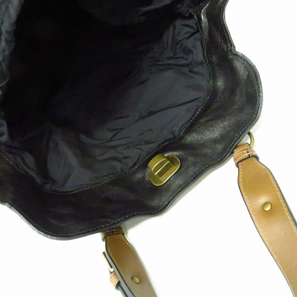 実際に弊社で買取させて頂いたMARNI/マルニ 2Way ショルダー/ハンドバッグの画像 3枚目