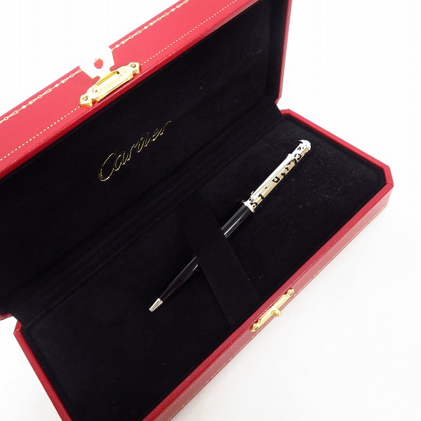 実際に弊社で買取させて頂いたCartier/カルティエ ディアボロ･ドゥ･カルティエ ミニパンテール ボールペン