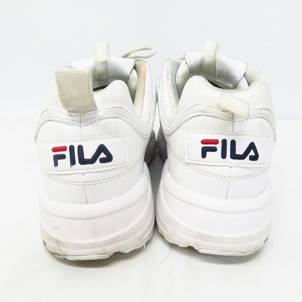 実際に弊社で買取させて頂いたFILA/フィラ DISTRACER ダットスニーカー F05390125/25.5の画像 1枚目