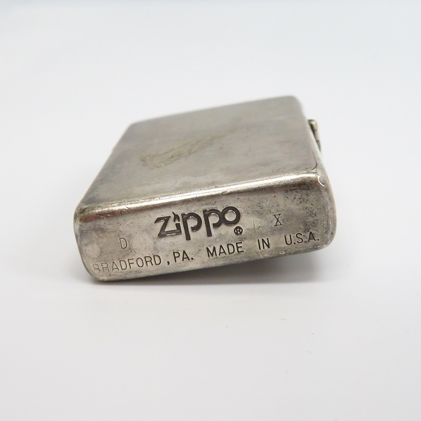 実際に弊社で買取させて頂いたZIPPO/ジッポー HARLEY-DAVIDSON/ハーレーダビッドソン クロウ メタル張り 94年製の画像 3枚目