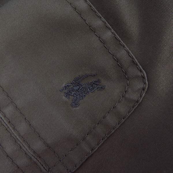 実際に弊社で買取させて頂いた【未使用】BURBERRY BLUE LABEL/バーバリーブルーレーベル カーゴ ハーフパンツ 36の画像 3枚目