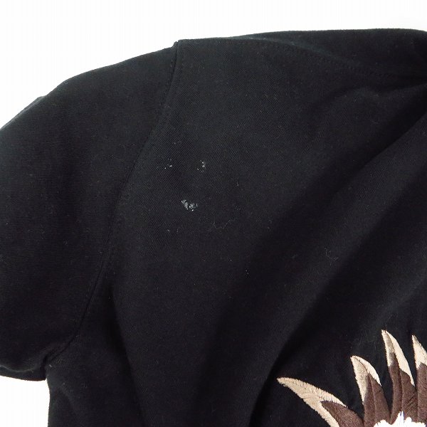 実際に弊社で買取させて頂いたDIET BUTCHER SLIM SKIN/ダイエットブッチャースリムスキン スーベニアビッグシルエットカットソー/半袖 Tシャツの画像 6枚目