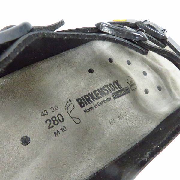 実際に弊社で買取させて頂いたBIRKENSTOCK/ビルケンシュトック ミラノ ESD サンダル/28の画像 3枚目
