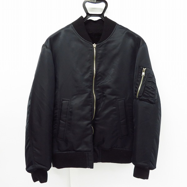実際に弊社で買取させて頂いたDIET BUTCHER SLIM SKIN/ダイエットブッチャースリムスキン 18AW リバーシブルボンバージャケット/1