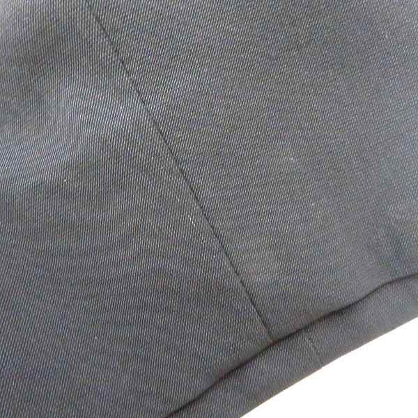 実際に弊社で買取させて頂いたGIORGIO ARMANI/ジョルジオアルマーニ  ウールシルク混 3Bテーラードジャケット/スラックスパンツ セットアップ/52の画像 6枚目