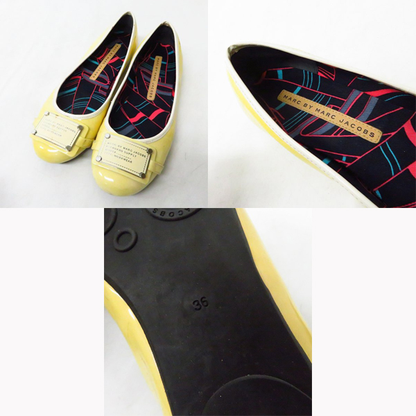 実際に弊社で買取させて頂いたMARC JACOBS/マークジェイコブス JIMMY CHOO/ジミーチュウ他 サンダル/バレエシューズ等 size：6/36 3点セットの画像 2枚目