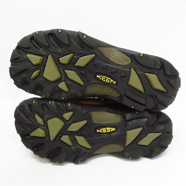 実際に弊社で買取させて頂いたKEEN/キーン Pyrenees/ピレニーズ トレッキングシューズ 1227-SYRP size：27.5cmの画像 2枚目