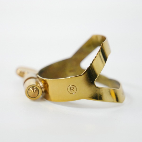 実際に弊社で買取させて頂いたSELMER/セルマー アルトサックス用 リガチャー ゴールドの画像 3枚目