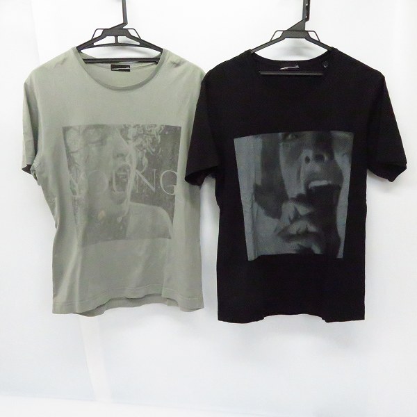 実際に弊社で買取させて頂いたLAD MUSICIAN/ラッドミュージシャン Tシャツ カットソー/44 2点セット