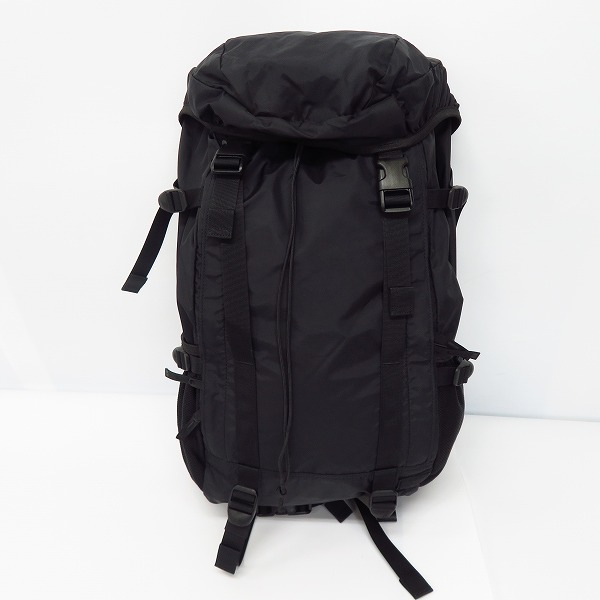 実際に弊社で買取させて頂いたHEAD PORTER/ヘッドポーター BLACK BEAUTY/ブラックビューティ バックパック/リュックサック ブラック
