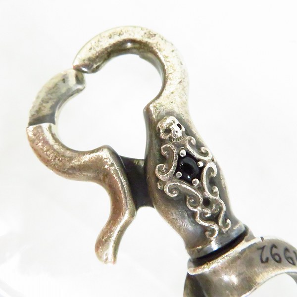 実際に弊社で買取させて頂いた【難有り】CELT&COBRA/ケルト&コブラ ショートウォレットチェーン/キーチェーン の画像 1枚目