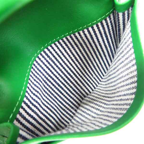 実際に弊社で買取させて頂いたBleu Bleuet/ブルーブルーエ レザーカードケース/パスケースの画像 5枚目