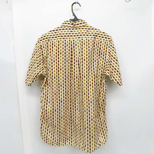 実際に弊社で買取させて頂いたSUGAR CANE/シュガーケーン 半袖シャツ 総柄 コットン/Lの画像 1枚目