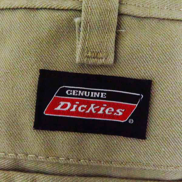 実際に弊社で買取させて頂いたGENUINE Dickies/ディッキーズ　ワークパンツ W741718/34x30の画像 3枚目