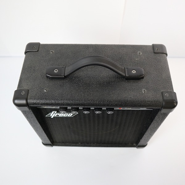 実際に弊社で買取させて頂いたGRECO/グレコ GBX1000 ギター/ベース兼用アンプ 動作確認済みの画像 4枚目